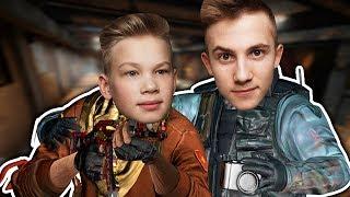 КАТКА С ПЛЕМЯННИКОМ В CS:GO