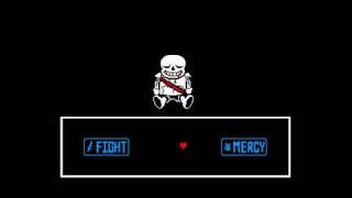 Other version underswap REVENGE The Unknown Ending full play! [undertale fangame]