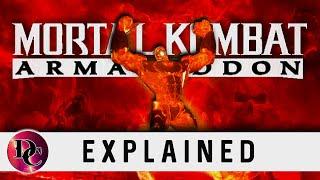 Mortal Kombat Armageddon Explained