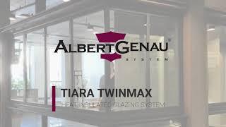 Heat Insulated Sliding Folding System - Tiara Twinmax