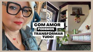 COM AMOR PODEMOS TRANSFORMAR TUDO / FUI TOMAR CAFÉ NA CASA  DE ANNA