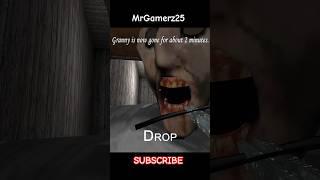 GRANNY FUNNY GAME  | GRANNY SHORTS | GRANNY 1 | MRGAMERZ25 | #granny #trending #shorts