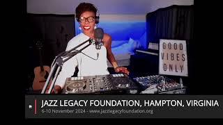 Smooth Jazz and Soul with DJ Sapphire on 23 September 2024