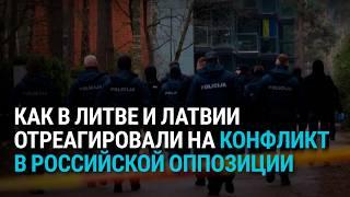 Отголоски "Невзлингейта" в странах Балтии: Латвия отрицает обвинения, Литва призывает к сдержанности