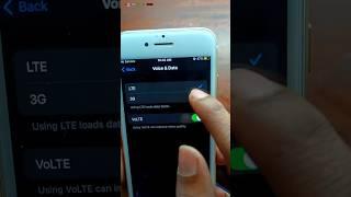 Jio sim card network problem solution in iphone 7 #iphone