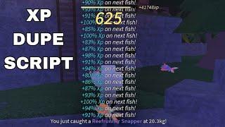 [] Fisch Dupe XP Script OP ( Max Level ) - Roblox Scripts