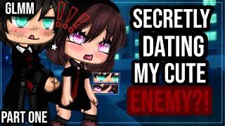 •Secretly dating my enemy•|| Gacha life mini movie || GLMM || part one