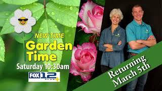 New time for Garden Time 2022