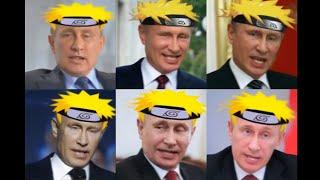 Shadow Putins (deepfake meme naruto)