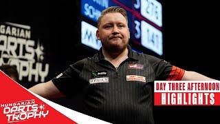 ANOTHER NINE-DARTER! | Day Three Afternoon Highlights | 2024 Hungarian Darts Trophy