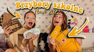 Nasze przybory szkolne! ️ BACK TO SCHOOL - HAUL