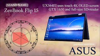 Первый взгляд на ASUS ZenBook Flip 15 UX564EI. ТРАНСФОРМЕР + GTX 1650 + SD-ридер   |  Root Nation