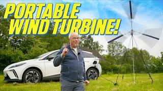 Charging an Electric Car with a DIY Wind Turbine?!