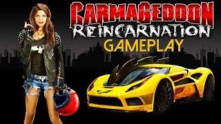 Carmageddon: Reincarnation Gameplay (PC HD)