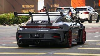 SUPERCARS in MALAYSIA 2024 | SPOTTING SUPERCARS FROM THE WINDOW - Part 3