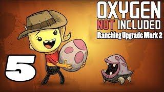 Прохождение Oxygen Not Included: Ranching Upgrade Mark 2 - 5 - Правильное использование грязной воды