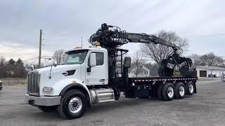 Lewis Motor Company - 2019 Peterbilt 567 Builtrite 1380 Grapple Material Handler for sale on eBay!