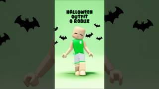 0 ROBUX HALLOWEEN OUTFIT #roblox #robloxshorts #lanahyt