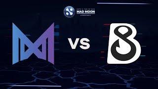 Nigma vs B8 - Map1 | Eu-VODs | WePlay! Mad Moon