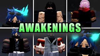 [Jujutsu Infinite] How To EASILY Get Awakening + ALL Awakenings Explained