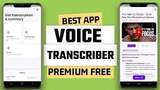 Best Free Voice Transcriber App for Android