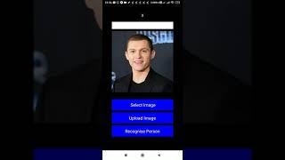 Working of the Face Recognition Mobile App with React Native