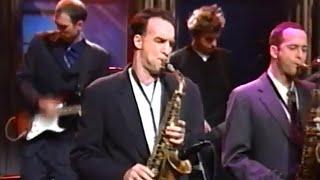 John Lurie & The Lounge Lizards (1999) Late Night with Conan O'Brien