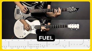 Fuel - Metallica | Tabs | Guitar Lesson | Cover | Tutorial | Solo | All Parts | Enya Nova Go Sonic