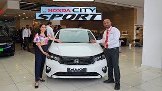 New Launch: Honda City "SPORT" 2025 @ 14.88 Lakhs only | All Black Sporty interiors & Exteriors