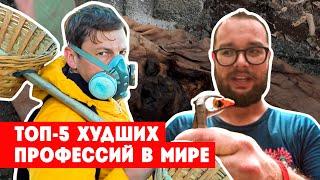 ТОП-5 худших профессий в мире // Дикари