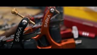 Sarka Coil Tattoo Machine Teaser