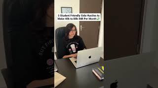 5 Side Hustles for Students to Make Money Online| Read Description 