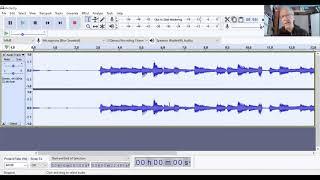 How to Start Recording with Audacity -  Backing Track, Effects, Loop