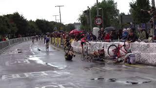 Huge Crash At The London Red Hook Crit Final