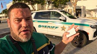 Manatee County Sheriff's Offices Refusing To Give Us Body Cam Footage of Homeless Arrest?