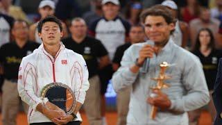 When Kei Nishikori Broke Everyone's Heart