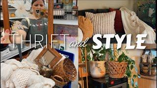 THRIFT and STYLE home decor on a BUDGET | 2 NEW THRIFT STORES | new and fresh