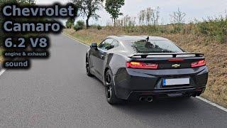 2019 Chevrolet Camaro 6.2 V8 | engine & exhaust sound