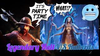 Grim Soul - Legendary Halt V/S Halberds | Medieval Times YT