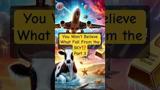 The Strangest Things That Fell from the Sky!  Part 3  | Real Events You Won’t Believe!
