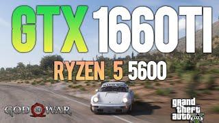 Ryzen 5 5600 GTX 1660 Ti Test in 10 Games in 2024