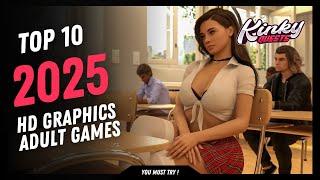 TOP 10 Adult Games You Must Play In 2025 