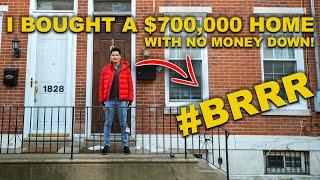 Buying a $700,000 Home with 0 Down. #BRRR