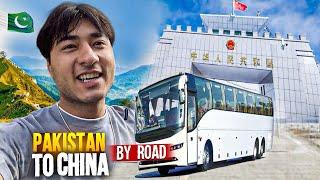 Pakistan  to China  by Road |  Amazing Travel Experience | 2025 | Part 01 | Dawood Riaz