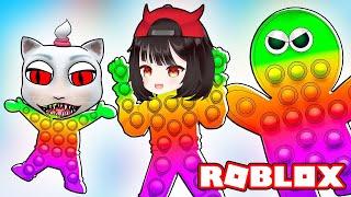 ИЩЕМ ПОП ИТ в РОБЛОКС  Играю с Кошкой в Roblox Pop it