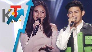 OMG! Sarah G at Inigo kinanta ang Stuck With You! Kilig 