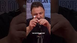 Duncan Garner admits he made a mistake