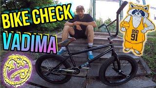 БАЙКЧЕК ДРУГА/BIKE CHECK ВАДИМА/СКОЛЬКО СТОИТ ЕГО BMX?/ДИМА БАР ОБЗОР БМХ/BSD ALVX FRAME 2020