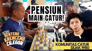 PENUTUPAN !! PENANTANG CATUR TERAKHIR DI CILEGON !! BIKIN GA BISA TIDUR !! CATUR JALANAN.