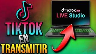 Cómo HACER DIRECTOS en TIKTOK desde PC | Tiktok live Studio (Fácil y Rápido)